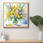 Preview: Diamond Painting Blumenstrauss Narzissen